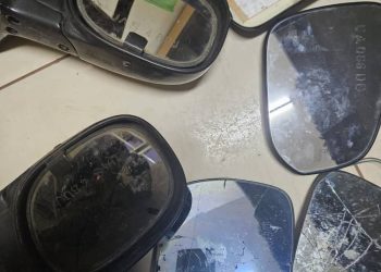 Police arrest seven over alleged motor vehicle parts theft in Kampala