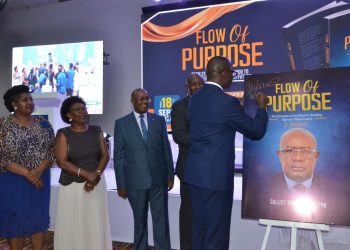 Finance Minister Musasizi Commends Tindimugaya at Memoir Launch