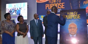 Finance Minister Musasizi Commends Tindimugaya at Memoir Launch