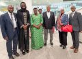 Alupo Arrives in New York for UN General Assembly
