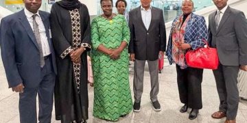 Alupo Arrives in New York for UN General Assembly