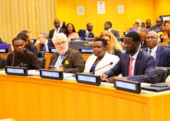 Vice President Alupo Advocates for Enhanced Fiscal Capacity at the United Nations General Assembly Summit