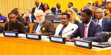 Vice President Alupo Advocates for Enhanced Fiscal Capacity at the United Nations General Assembly Summit