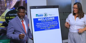 New Boda Boda Health and Safety Project Launches in Kampala