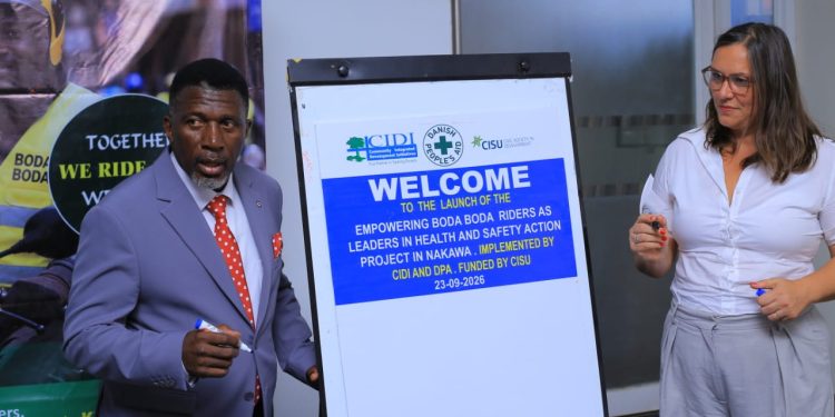 The Boda Health and Safety project is expected to use the three-year period to build the capacity of riders, promote responsible riding, strengthen emergency response and first aid skills