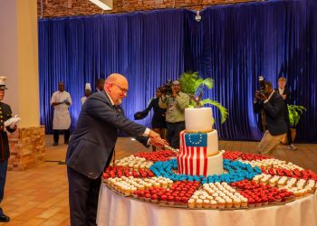 U.S. Embassy Celebrates 250 Years of Independence, Highlights Expanding Partnership with Uganda