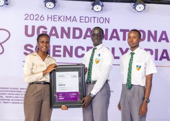 From classroom curiosity to national spotlight: Namilyango’s science club builds momentum