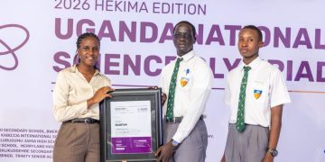 From classroom curiosity to national spotlight: Namilyango’s science club builds momentum