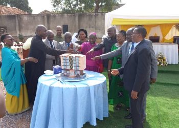 Bishop Muhiirwa urges greater unity as Fort Portal Catholics launch Shs4bn Kampala project