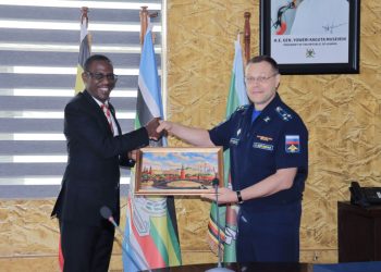 Defence Minister Kiwanuka reaffirms Uganda’s military ties with Russia