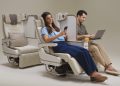 Emirates Unveils World’s First Electric Premium Economy Seat with Full-Height Privacy Screen