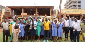 MTN MoMo Launches Term 3 of School Fees Campaign with Second School Van Handover in Jinja