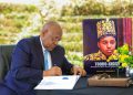 MTN Uganda chairman pays tribute to late Tooro King Oyo