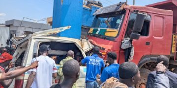 BREAKING NEWS: Two killed, nine injured in Nkoowe crash on Kampala-Hoima Road