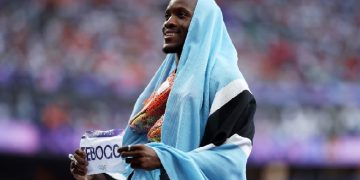 Tebogo returns to Budapest with his mother’s memory on his mind