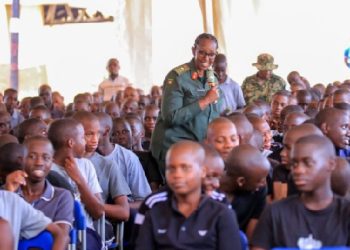 Brig. Gen. Bainababo urges students, public servants to make discipline and integrity a way of life