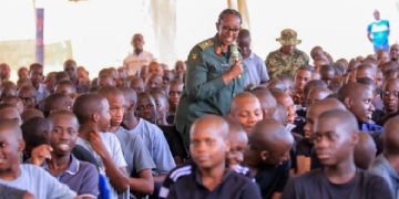Brig. Gen. Bainababo urges students, public servants to make discipline and integrity a way of life