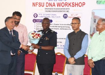 Uganda Unveils Rapid DNA Technology to Transform Criminal Investigations