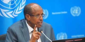 AU chief arrives in New York to press for greater African voice