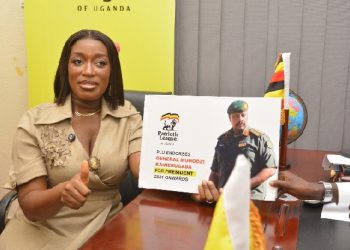 Minister Nameere backs First Son after public row