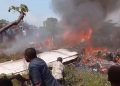 DRC Military Plane Crash Kills 17, Including Two Generals