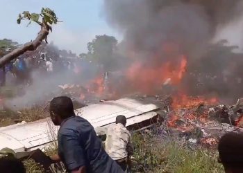 DRC Military Plane Crash Kills 17, Including Two Generals