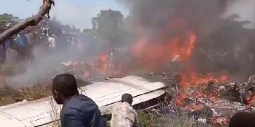 DRC Military Plane Crash Kills 17, Including Two Generals