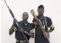 Uganda police warn private security firms after 23 firearms recovered