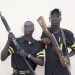 Uganda police warn private security firms after 23 firearms recovered