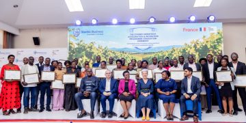 Minister Kuteesa Commends Stanbic, Embassy France for Backing Green Enterprises
