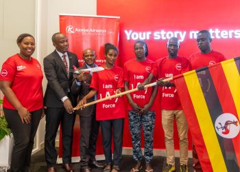 Absa KH3-7 Hills Run : Top four flagged off to Lusaka, Zambia