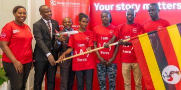 Absa KH3-7 Hills Run : Top four flagged off to Lusaka, Zambia 