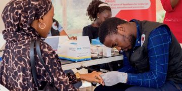 Over 370 IUIU Students Receive Free Sickle Cell Screening