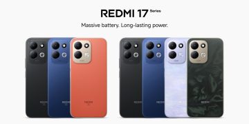 Chinese firm Xiaomi launches REDMI 17 phones with 7,500mAh battery, AI camera