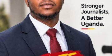 Kabuye Ronald Pledges to Champion Journalists’ Welfare