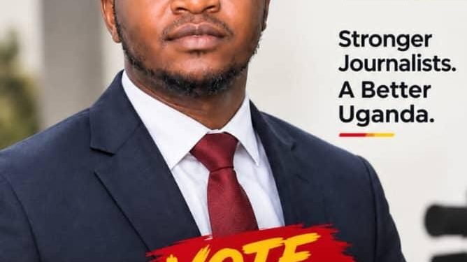 Kabuye Ronald Pledges to Champion Journalists’ Welfare