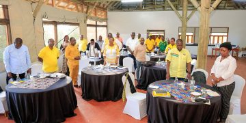 Inside the Four-Day Retreat of NRM Secretariat Top Officials in Kiruhura