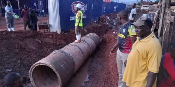 Makerere III Residents Get Relief as Community Water Source, Road Are Repaired