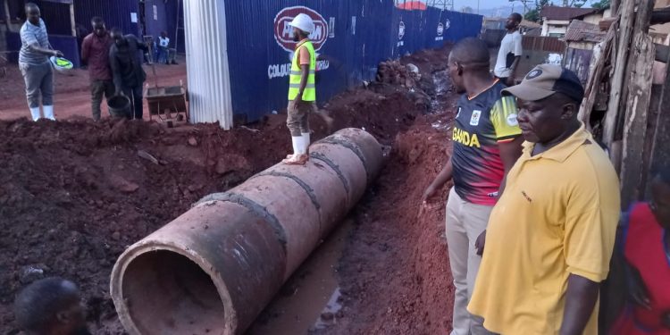 Makerere III Residents Get Relief as Community Water Source, Road Are Repaired