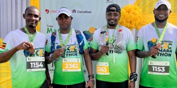 From Every Kilometre to Every Sip: Carrefour Highlights Running and Hydration at Matooke C2C Marathon