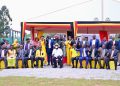 President Museveni Contributes Shs 300 Million to Bweranyangi Cathedral, Urges Sheema Residents to Embrace Wealth Creation