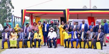 President Museveni Contributes Shs 300 Million to Bweranyangi Cathedral, Urges Sheema Residents to Embrace Wealth Creation