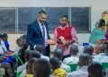 Jubilee Insurance donates scholastic material to two KCCA primary schools ahead of PLE