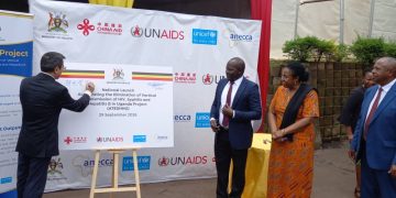 China Offers US$2.9M Support to Fight Vertical Transmission of Diseases in Bunyoro and Busoga