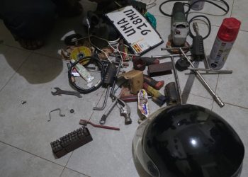 47 arrested in Katwe security operation, Police seize suspected drugs and motorcycle tampering tools