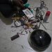47 arrested in Katwe security operation, Police seize suspected drugs and motorcycle tampering tools