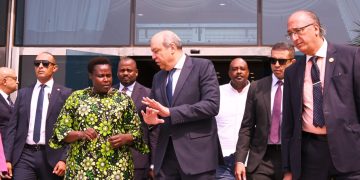 VP Alupo Arrives in Egypt for Alamein Africa Forum
