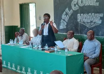 SPENSAN alumni return to revive association, support school development