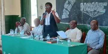 SPENSAN alumni return to revive association, support school development