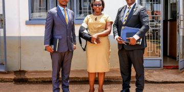 Nakakande takes charge of  Ministry of Transport and Works communications office 